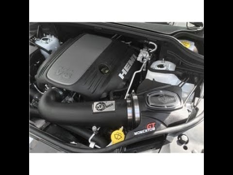 AFE Cold Air Intake for Durango 5.7 mod to make this part fit, must have!