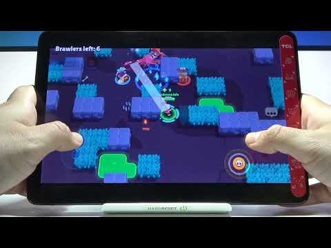 Gaming Quality Test on TCL NxtPaper - Brawl Stars Gameplay