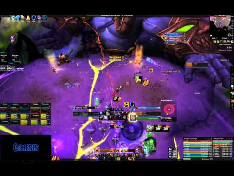 Genesis vs. Archimonde Mythic (HFC) - 20/03/2016