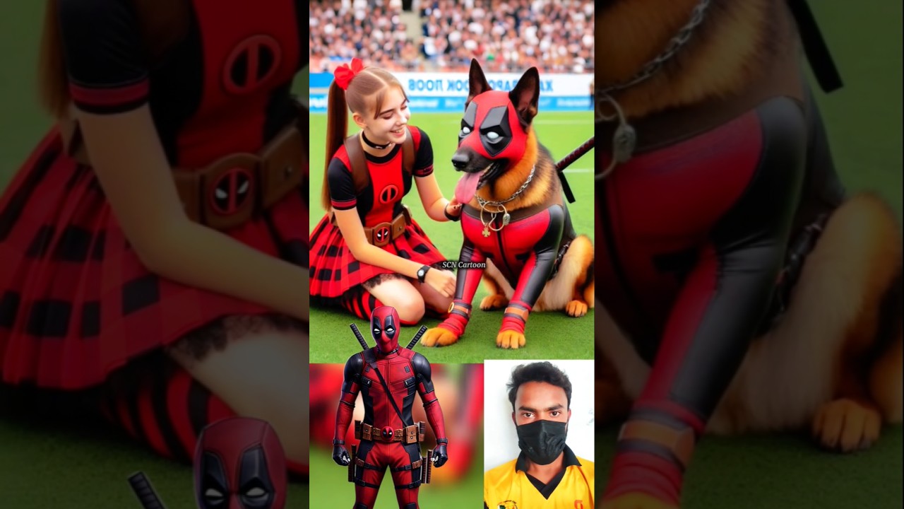 the superheroes as super dog 💥 Marvel DC-All Characters 💥#marvel #avengers #robot #shorts