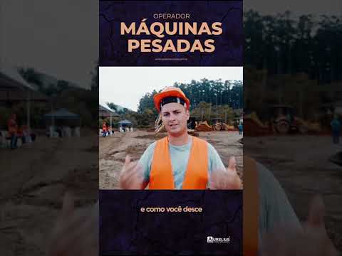 ⏳ ÚLTIMAS VAGAS EM CAPANEMA PARA O CURSO DE OPERADOR DE MÁQUINAS PESADAS!