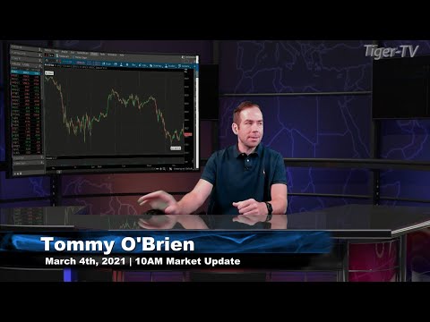 March 4th, 10AM ET Market Update on TFNN - 2021