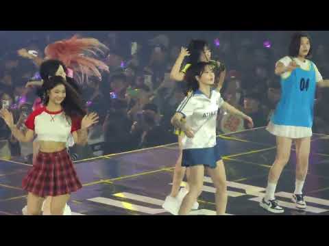231008 NMIXX - Young, Dumb, Stupid | 1st Fan Concert NMIXX change up: MIXX UNIVERSITY