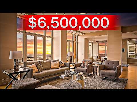 Inside a $6.5M Philly Luxury Condo Penthouse in Rittenhouse Square