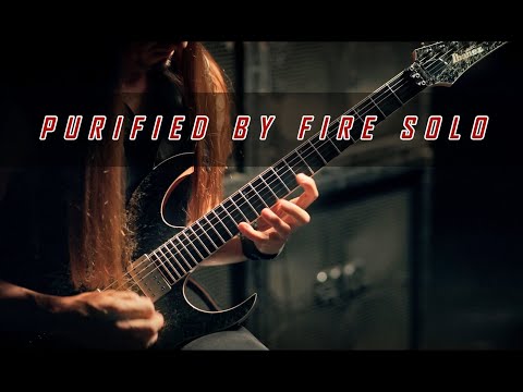 GUS DRAX - 'PURIFIED BY FIRE' SOLO (SUICIDAL ANGELS)