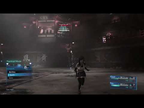 Final Fantasy 7 Remake Lets Play Pt 22