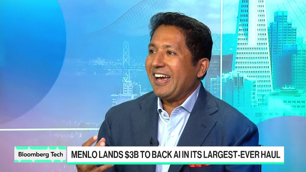 Menlo Ventures' Ganesan on Anthropic Bet, Backing AI Startups - Bloomberg Technology