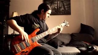 Cryptopsy - White Worms (Bass playthrough by Olivier Pinard)
