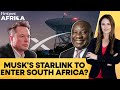Elon Musk S Starlink Nears South Africa Entry With 113 Million Deal Firstpost Africa N18G