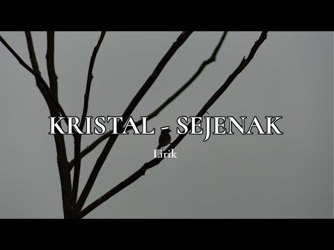 KRISTAL - SEJENAK (Lirik)