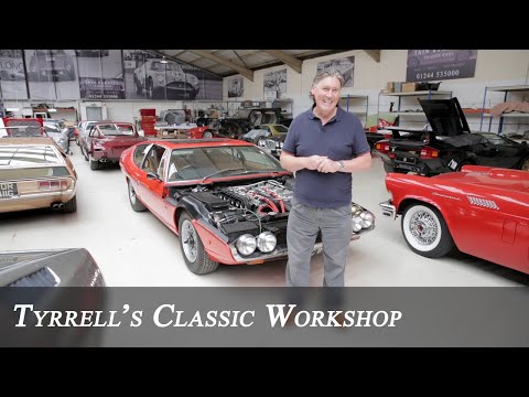 Harry's Lamborghini Espada - First Road Test for the V12  | Tyrrell's Classic Workshop - Episode