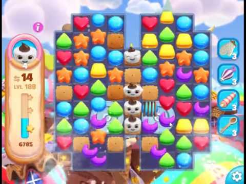Cookie Jam Blast Level 188 - NO BOOSTERS 🍪 | SKILLGAMING OFFICIAL