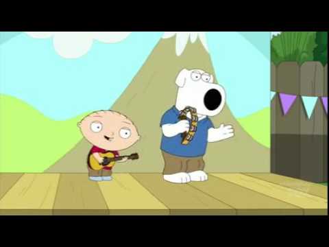 Family Guy - Red Shirt Blue Shirt (Mummy And Daddy's Room)