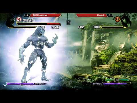 [Kumite in Tennessee 18] -  Killer Instinct Top 8 Losers Semis BH | Waterhorses vs Element