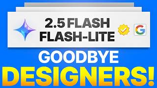 NEW Google Gemini 2.5 Flash Update is INSANE! (FREE!)