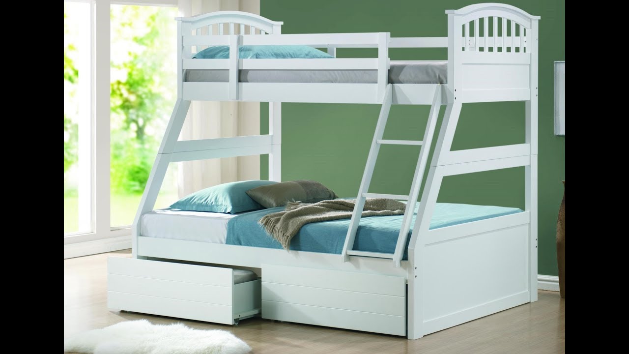 Watch video Bedroom with Low Height Bunk Beds Now Bedroom with Low Height Bunk Beds