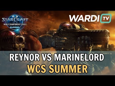 Reynor vs MarineLorD (ZvT) - WCS Summer 2019