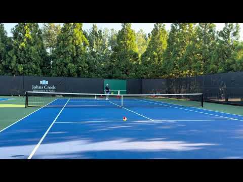 Pre-Beginner, DS0, Practice Sessions: Forehand/Backhand Topspin Shots, @T, Baseline