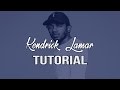 How To Make A Kendrick Lamar Type Beat 2017 FL STUDIO 12 Tutorial
