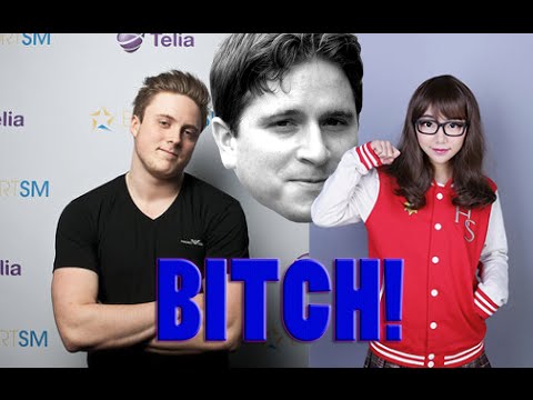 Forsen calls Eloise a bitch Kappa