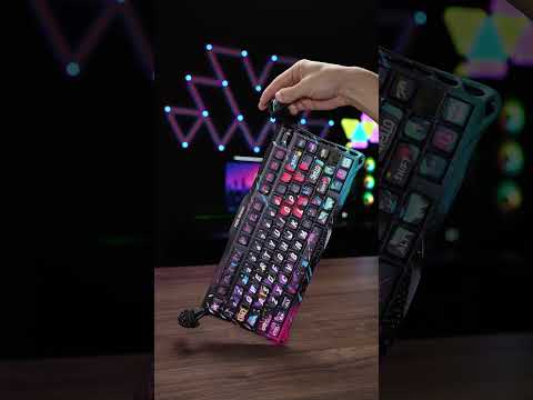 Клавіатура GravaStar Mercury V75 Pro Neon Graffiti (GS_V75_PRO_CG_BLK)