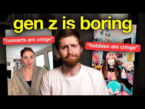 Gen Z Has NO Personality