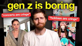 Gen Z Has NO Personality