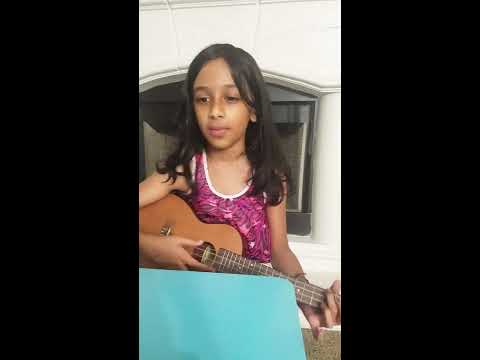 Gummy Bear - Singing and Playing on Ukulele by Pranshi