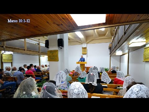 Culto Chiesa RMCR Messina - Marco 10:1-12 - trasm. 15 Giugno 2021