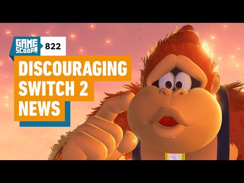 Game Scoop! 822: Discouraging Nintendo Switch 2 News