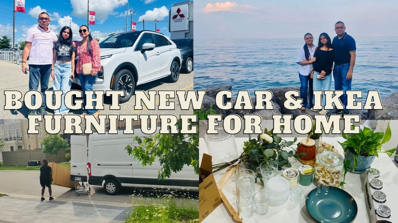 Bought A New Car | New IKEA Furniture | Glimpse Of A Few Weeks In Summer | IKEA finds | Vlog