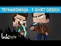 TryHardNinja - Get Off My Block - T-Shirt Design ...