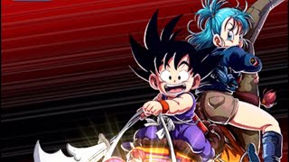 ドッカンバトル　インフィニットドラゴンヒストリー　少年・少女　スーパーサイヤ人カテゴリ