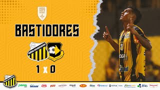 🎥 BASTIDORES 🟨⬛️ Vitória do Tigre do Vale sobre o São Bernardo e liderança da Copa Sul-Sudeste