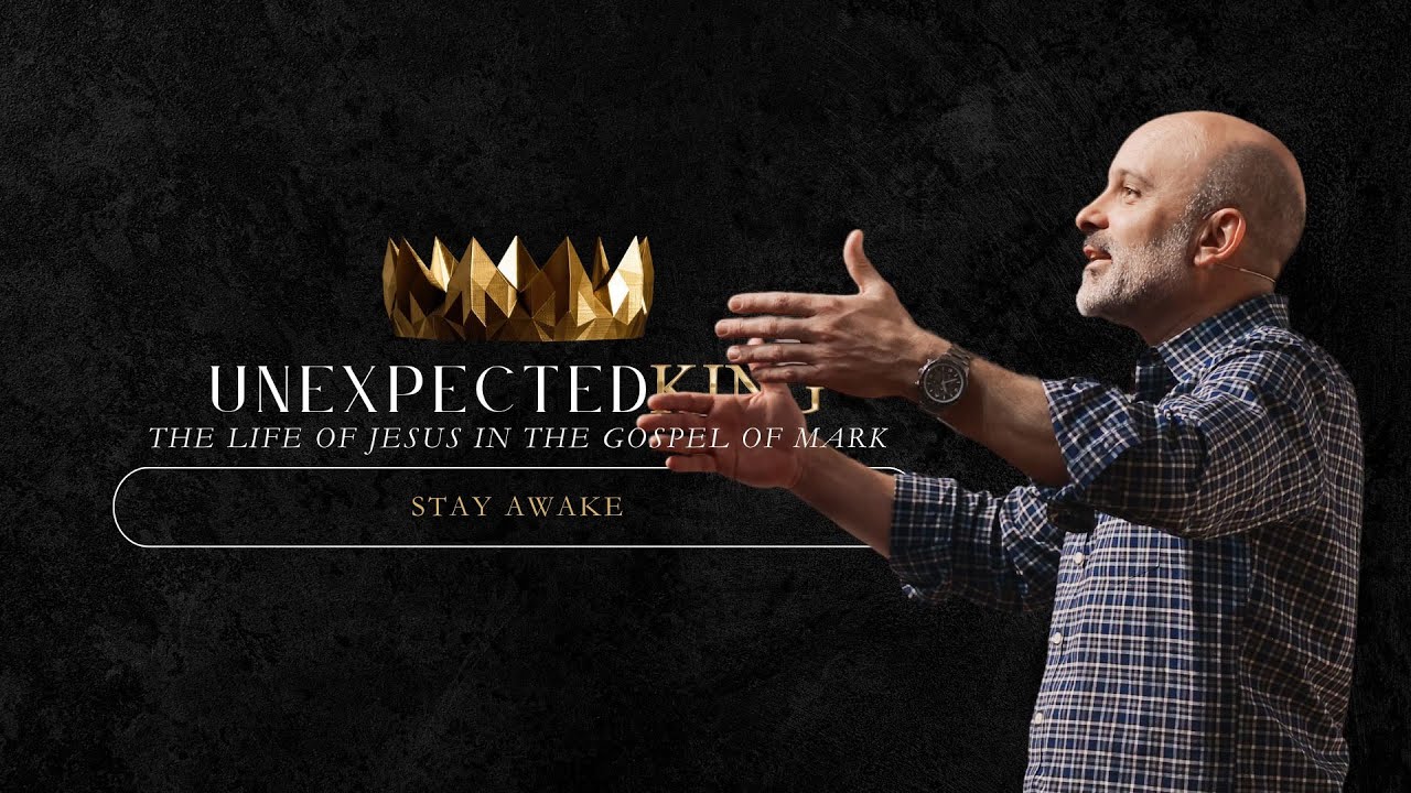 Stay Awake // Unexpected King // 3-3-24