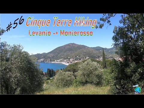 BGV #56 - Cinque Terre Hiking / Levanto - Monterosso al Mare