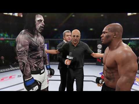 Mike Tyson vs. Demon Lord - EA Sports UFC 2 - Boxing Stars 🥊