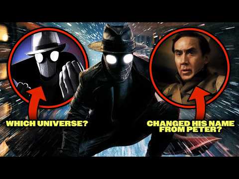 SPIDER-NOIR BREAKDOWN! Every Easter Egg You Missed!