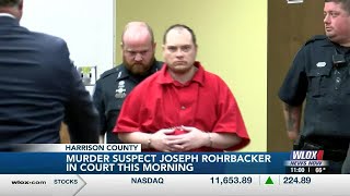 Man facing charges for Hancock County deputy’s murder back in court