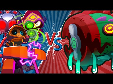 ELITE BLOONARIUS VS SCHWARZER SONNENGOTT & PARAGON - Bloons Td6 [Deutsch/German]