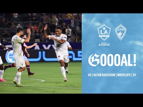 GOAL: Rayan Raveloson hits a banger from outside the box to level vs. Colorado Rapids