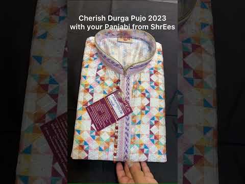Cherish Durga Pujo 2023with your Panjabi from ShrEes #fashion #menfashion #panjabi #boutique