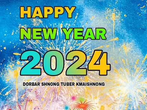 New Year Song pnar 2024, Tuber Kmaishnong (1) official audio