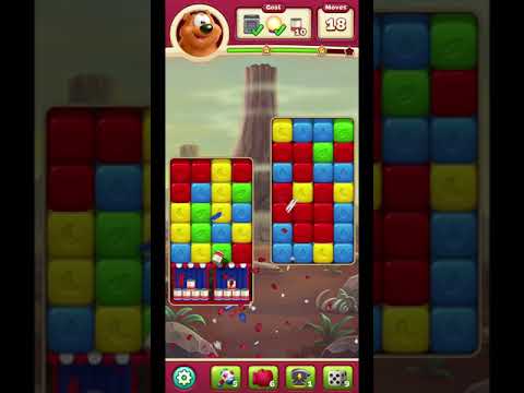 Toon Blast Level 2784 - NO BOOSTERS