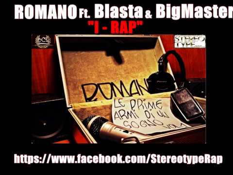 ROMANO ft Blasta & BigMaster - I-RAP (2012)