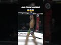 Cowboy Oliveira Judo Throw KO ? (via UFC Fight Pass)