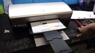 AUTO TESTE HP DESKJET D4260