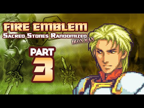 Part 3: Randomized Fire Emblem 8 Ironman Stream - "Mfw Glen"