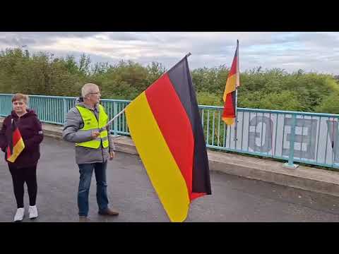 Rebellion Zeitz - Brückenleuchten am 24.9.26 bei Theißen