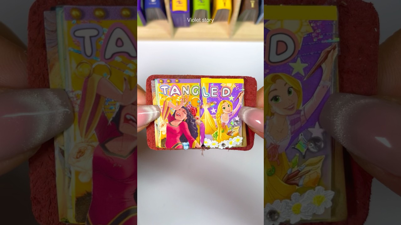 Journaling 다꾸 | Tangled : Rapunzel 라푼젤 | Scrapbooking